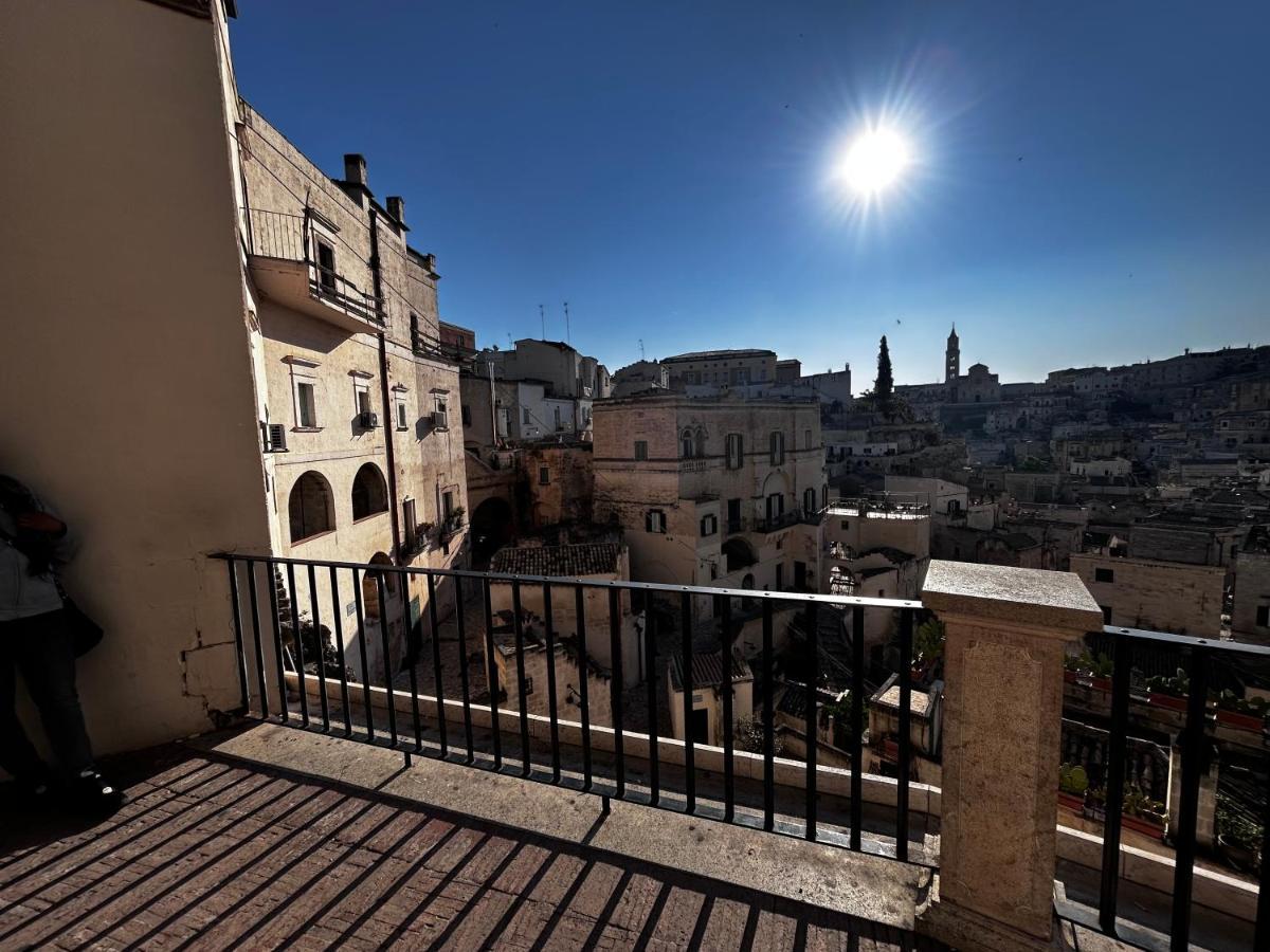 Recinto Antico Sweet Rooms Matera Exterior foto